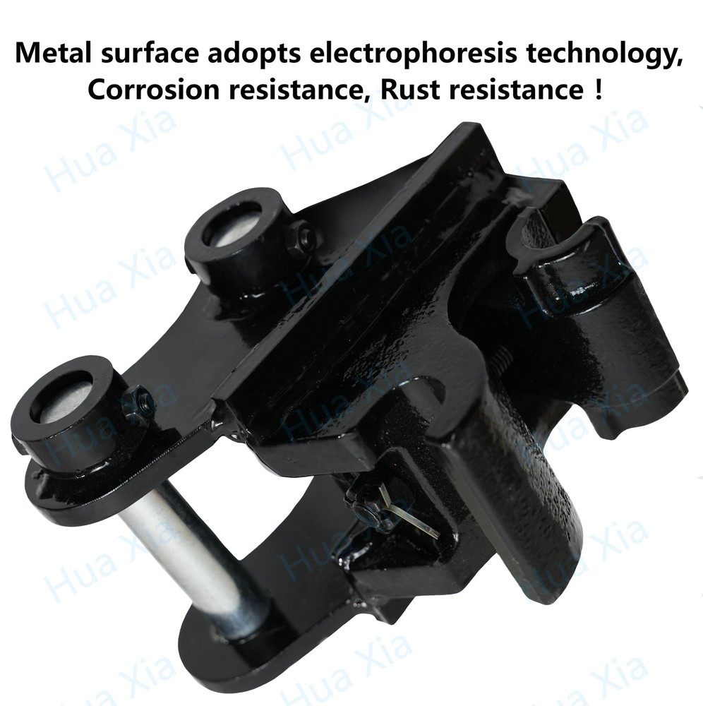 TYPHON Attachment Quick Hitch Coupler Attachments for Mini Excavators Excavator