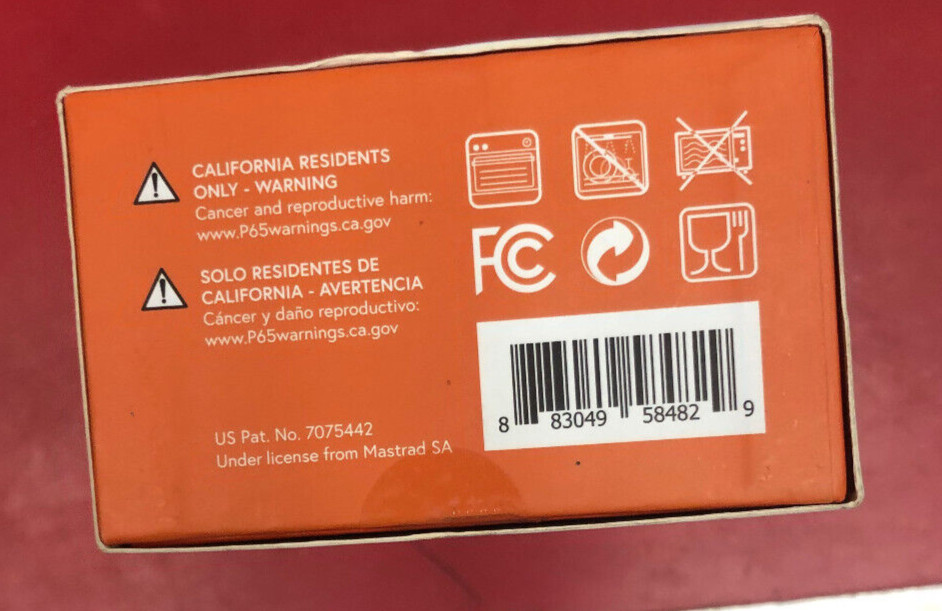 yummly smart meat thermometer **OPEN BOX**