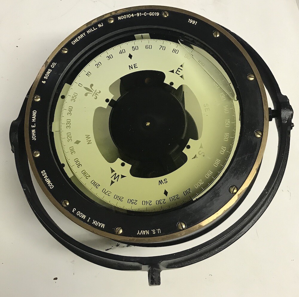 John E. Hand & Sons Mark 1 Model 3 Compass