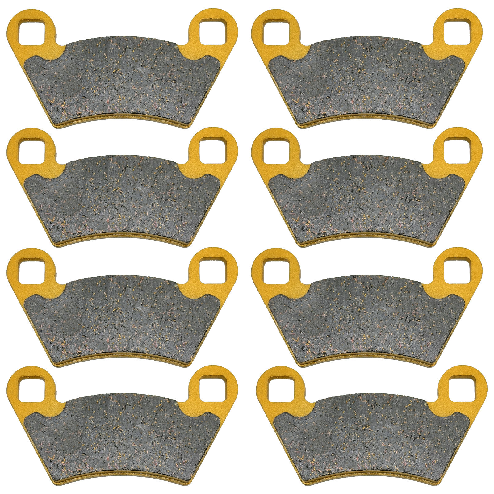 Polaris Ranger 570 Ceramic Brake Pad Set Front & Rear 2014-2022