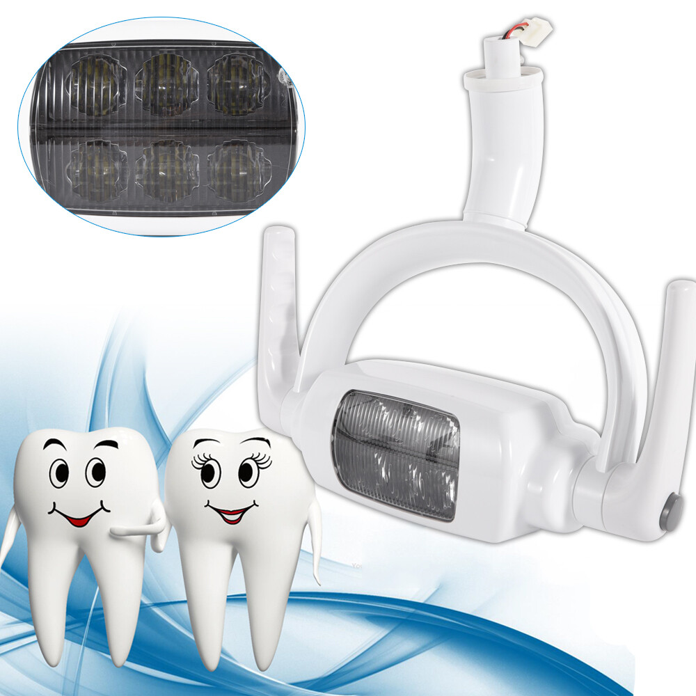 LED Dental Operating Lamp with Induction Sensor and Adjustable Brightness