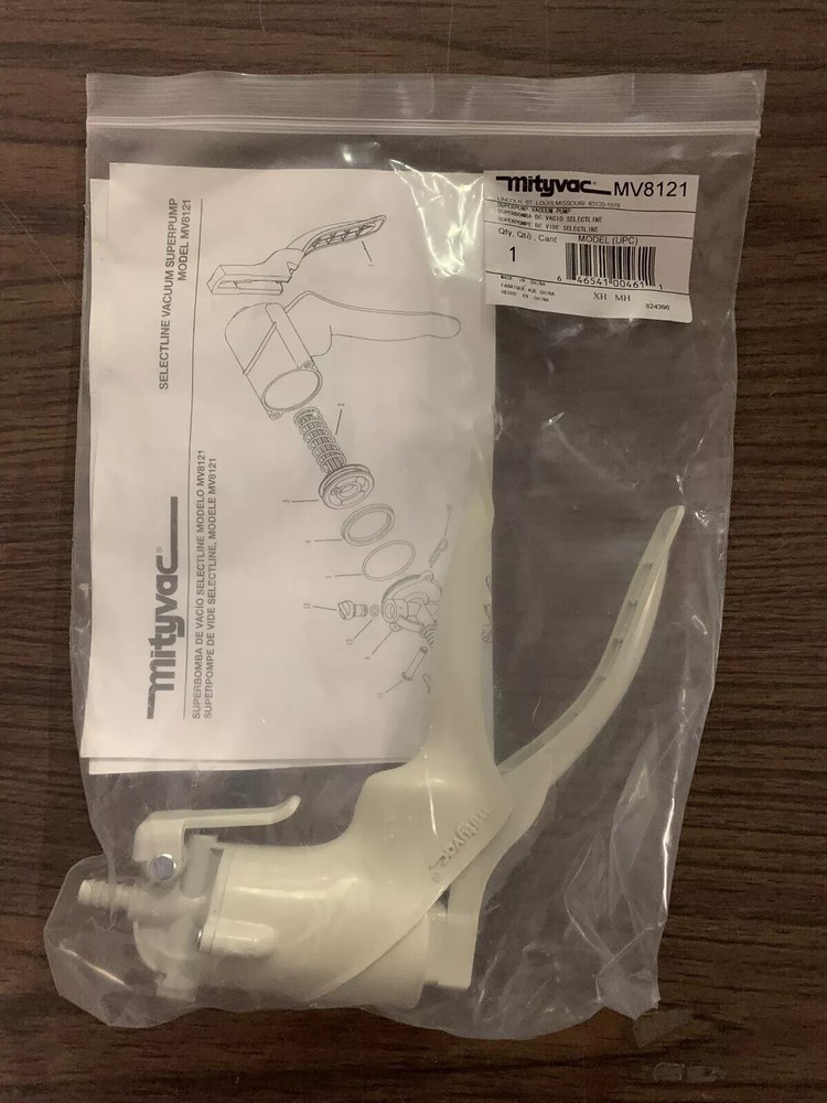Mityvac MV8121 Selectline Superpump Hand Pump  *NEW*