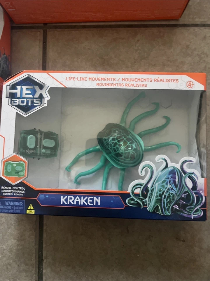 Hex Bots Kraken Lot
