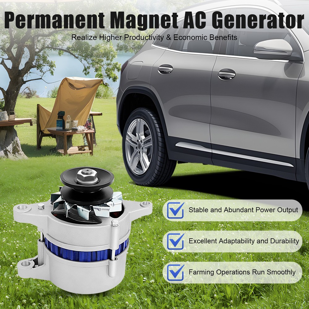 Permanent Magnet Silicon Rectifier Generator Synchronous Alternator Generator