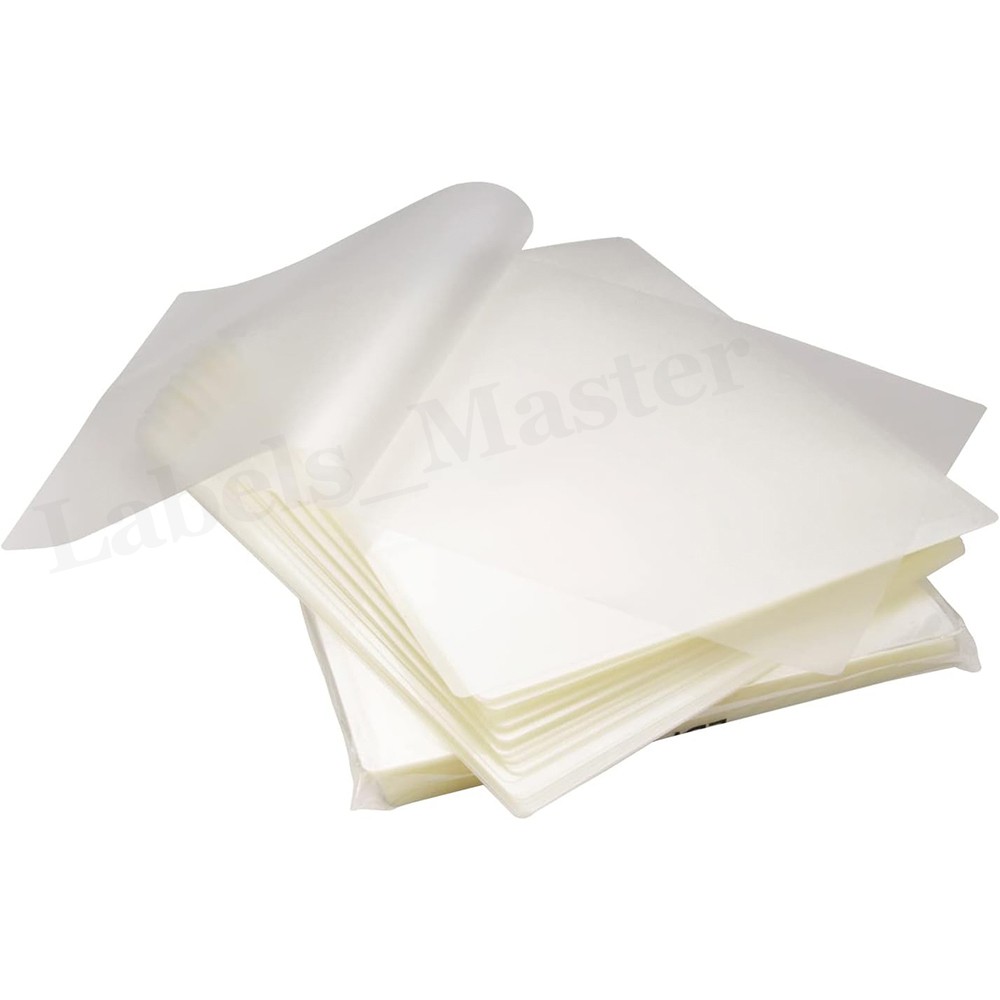 1000 Sheets 5 Mil Clear Thermal Laminating Pouches Letter 9"x11.5" for Laminator