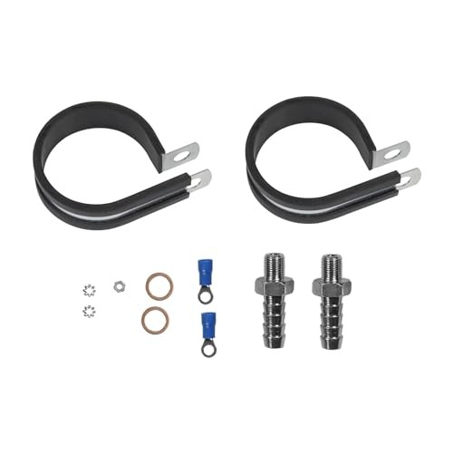 Universal External Inline Performance Fuel Pump Black 255LPH Replacement For