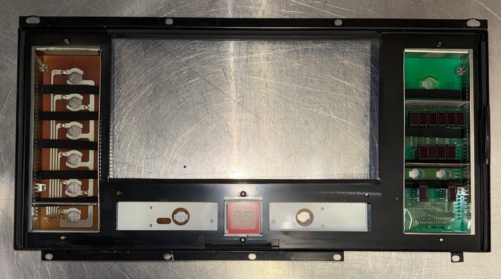 CDS Universal Glass Frame Slot Machine Part – Untested