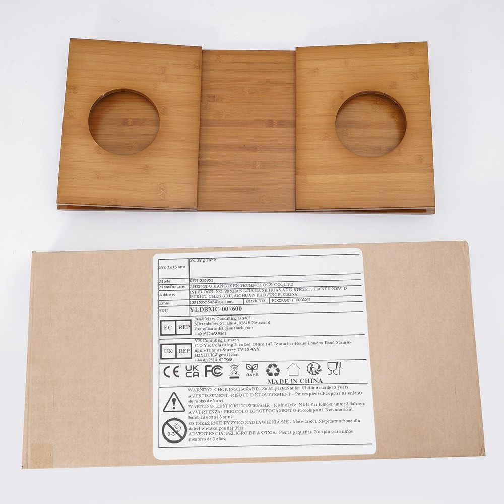 Folding Floor Coffee Table Brown Low Coffee Table Bamboo Portable Coffee Table