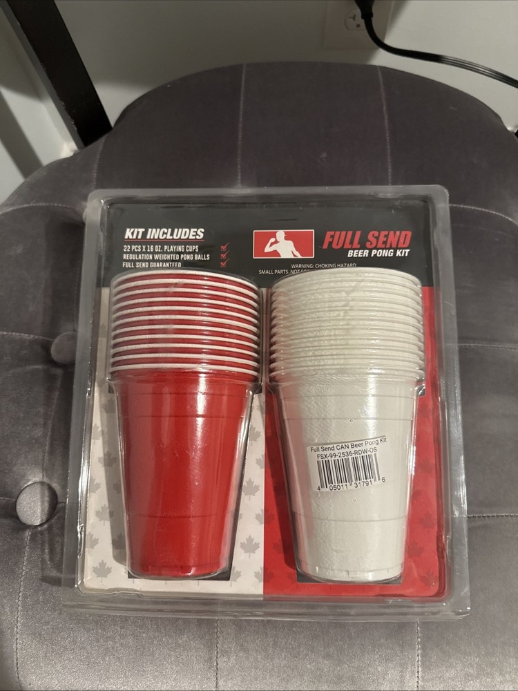 Full Send Beer Pong Kit