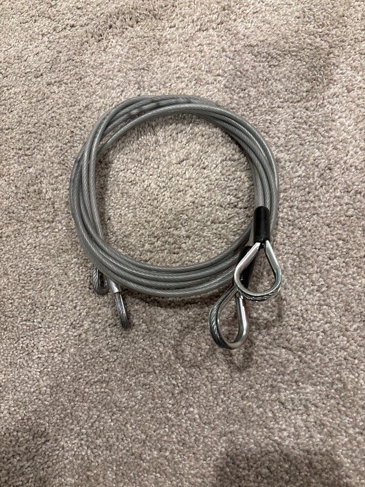 Bowflex Ultimate 73" Leg Extension Cables Pair with Clips