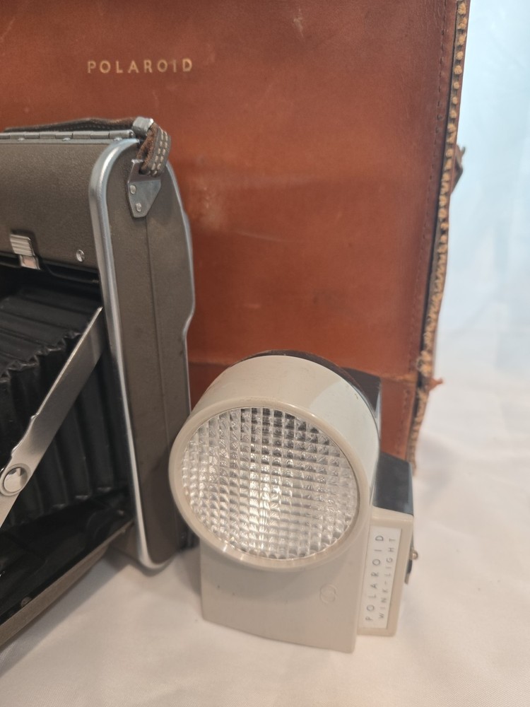 Vintage Polaroid Land Camera Model 80