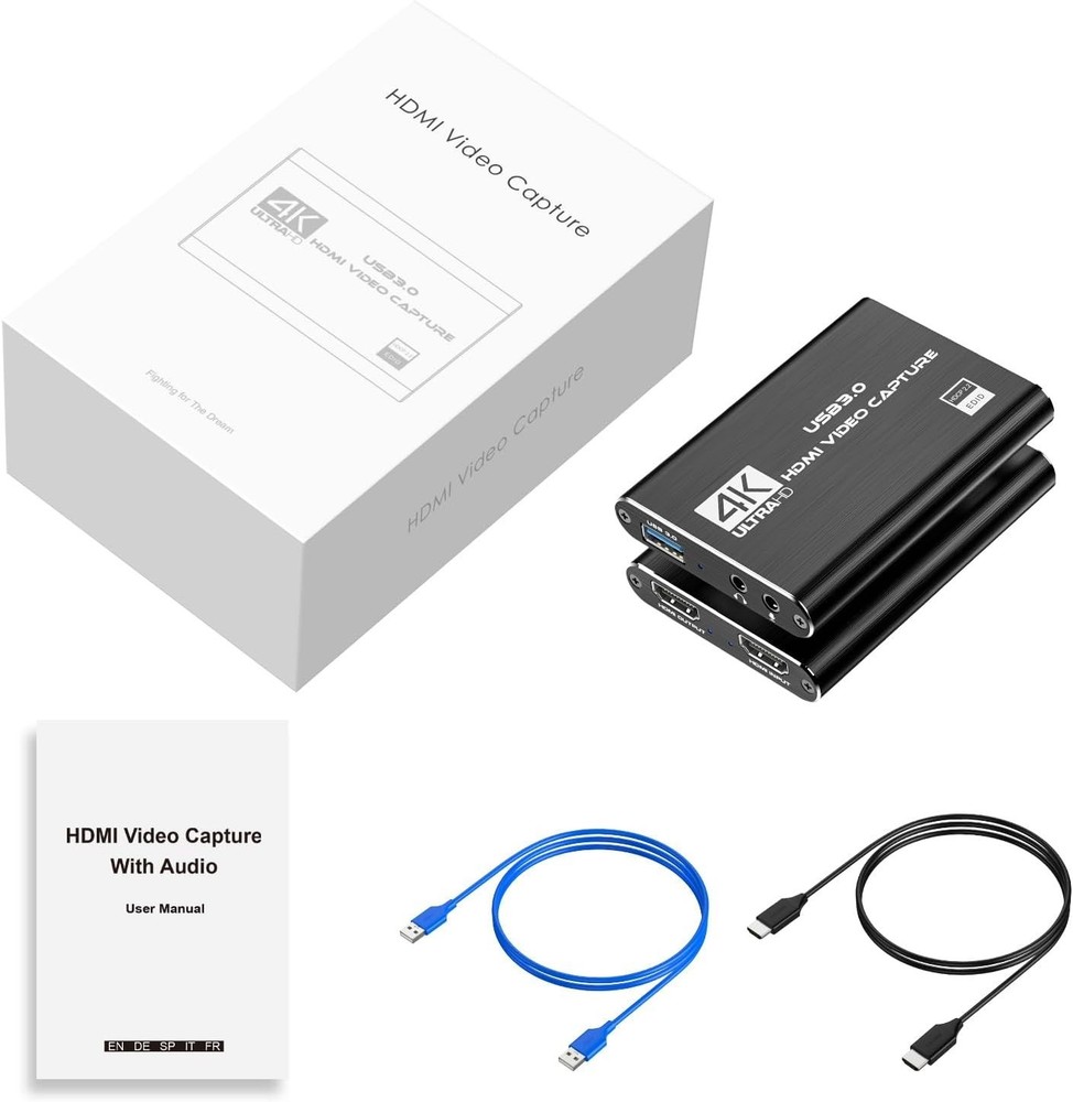 Cam Link Game Capture Card for Nintendo Switch