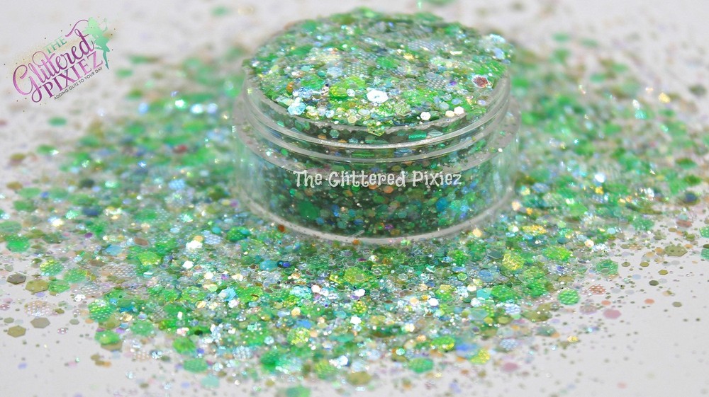 ADVENTURES textured glitter mix- Pixie Glitz