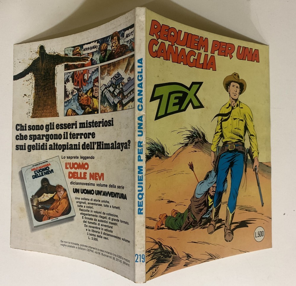 BONELLI TEX N.219 1979