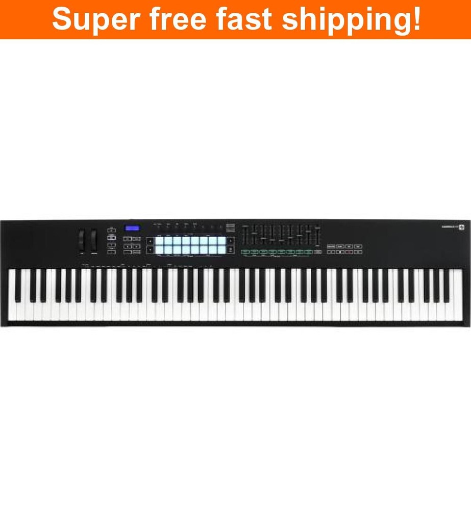 Novation Launchkey 88 MK3 USB MIDI Keyboard Controller (88-Key) - New