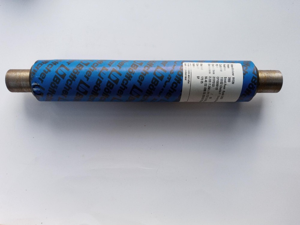 Böttcher Systems RYOBI 2800 Small Form Water Metering Form Roller