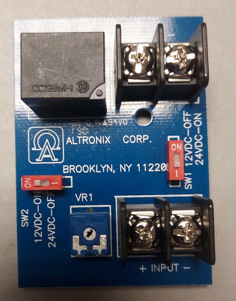 ALTRONIX LPD Low Power Disconnect Module