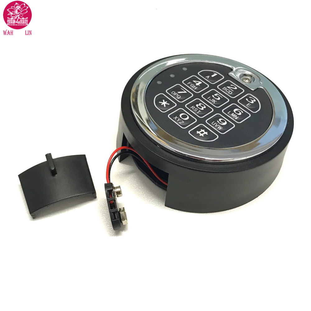 Electronic Lock for Depository Safe Lock Replace Safe Solenoid Gun safe Lock