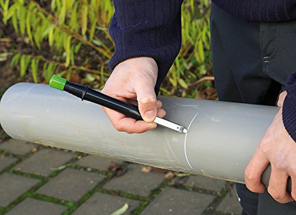 Pica Big Dry Marker for Construction, Graphite refillable