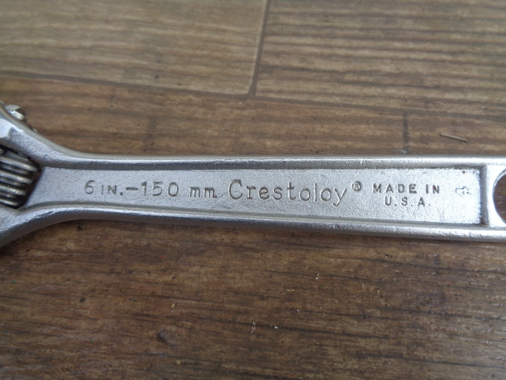 CRESCENT 6" Adjustable Wrench