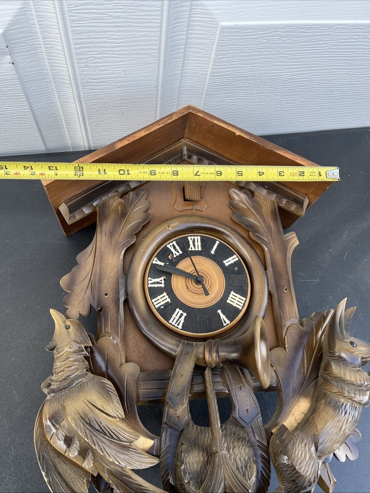 Vintage CUCKOO CLOCK READ DESCRIPTION