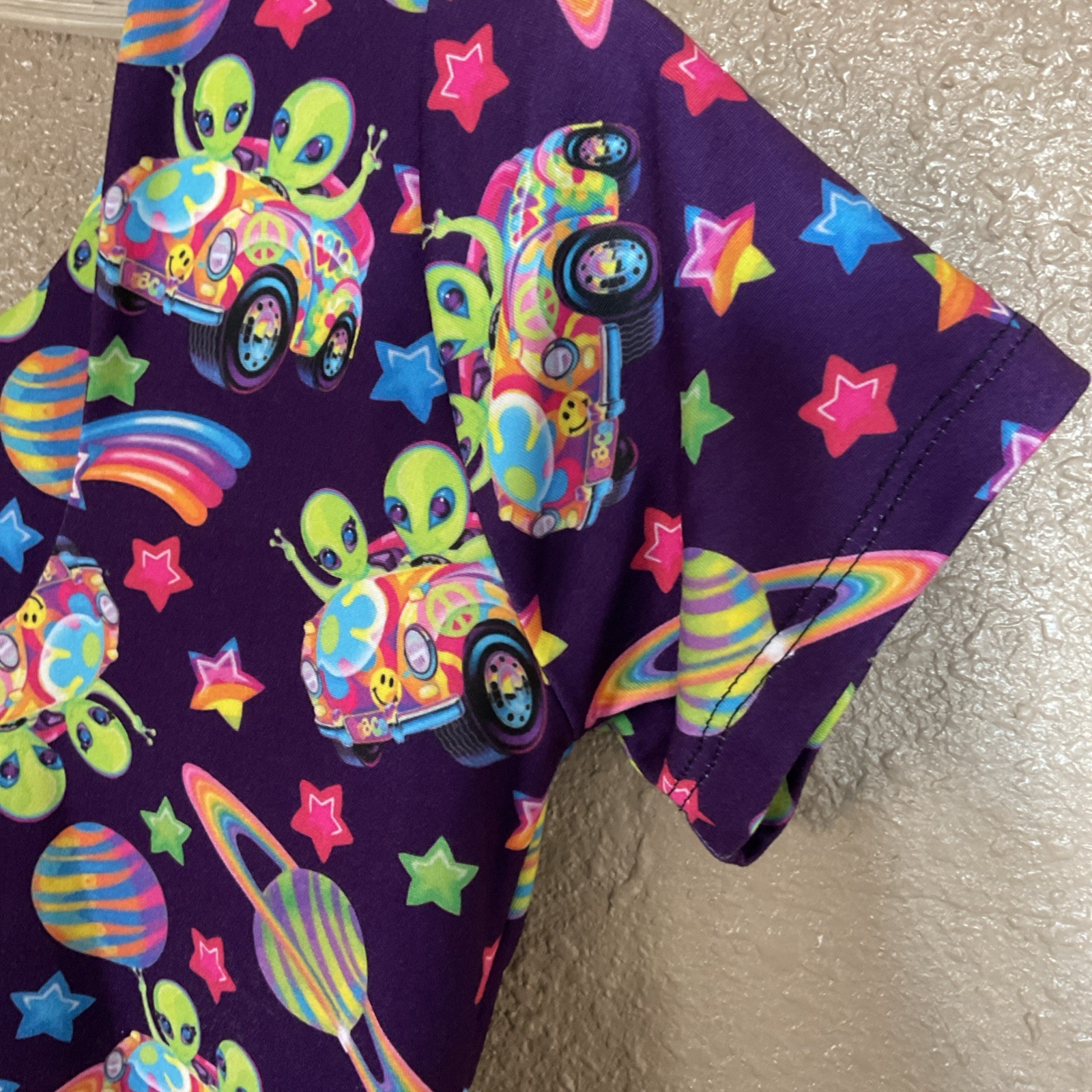 Lisa Frank Zoomer & Zorbit Crop Top “See Description”