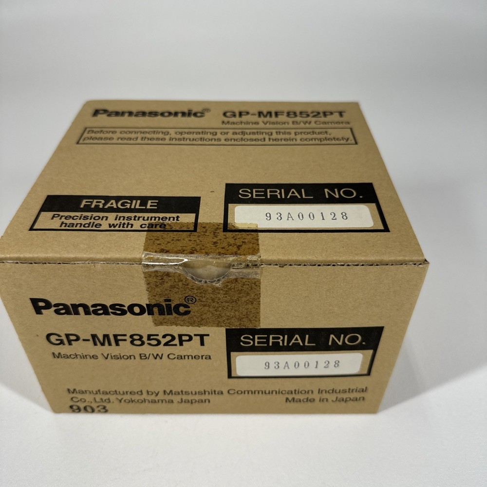 Pansonic GP-MF852PT CCD Machine Vision Black & White Camera
