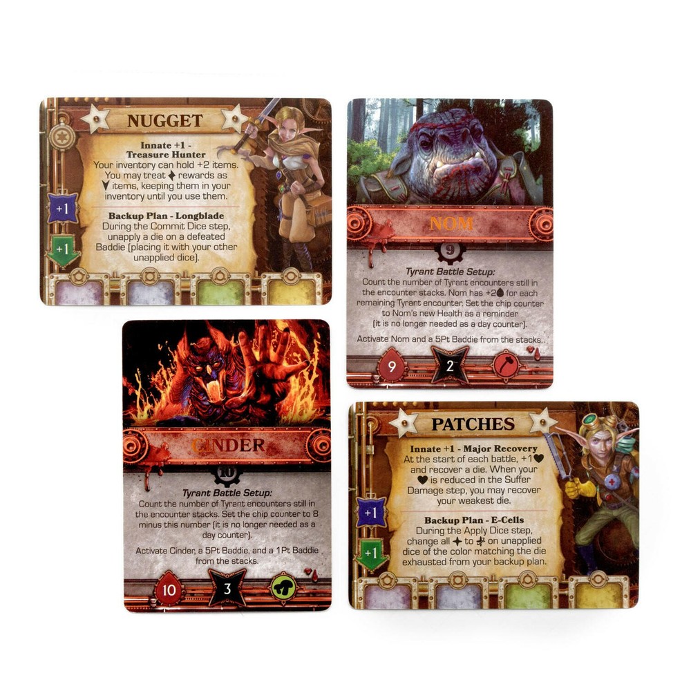 20 Strong: Too Many Bones Deck