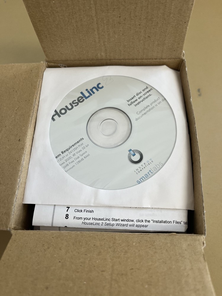 HouseLinc 2 Desktop Software with PLM, Model 2412UH, Insteon, Smart Labs
