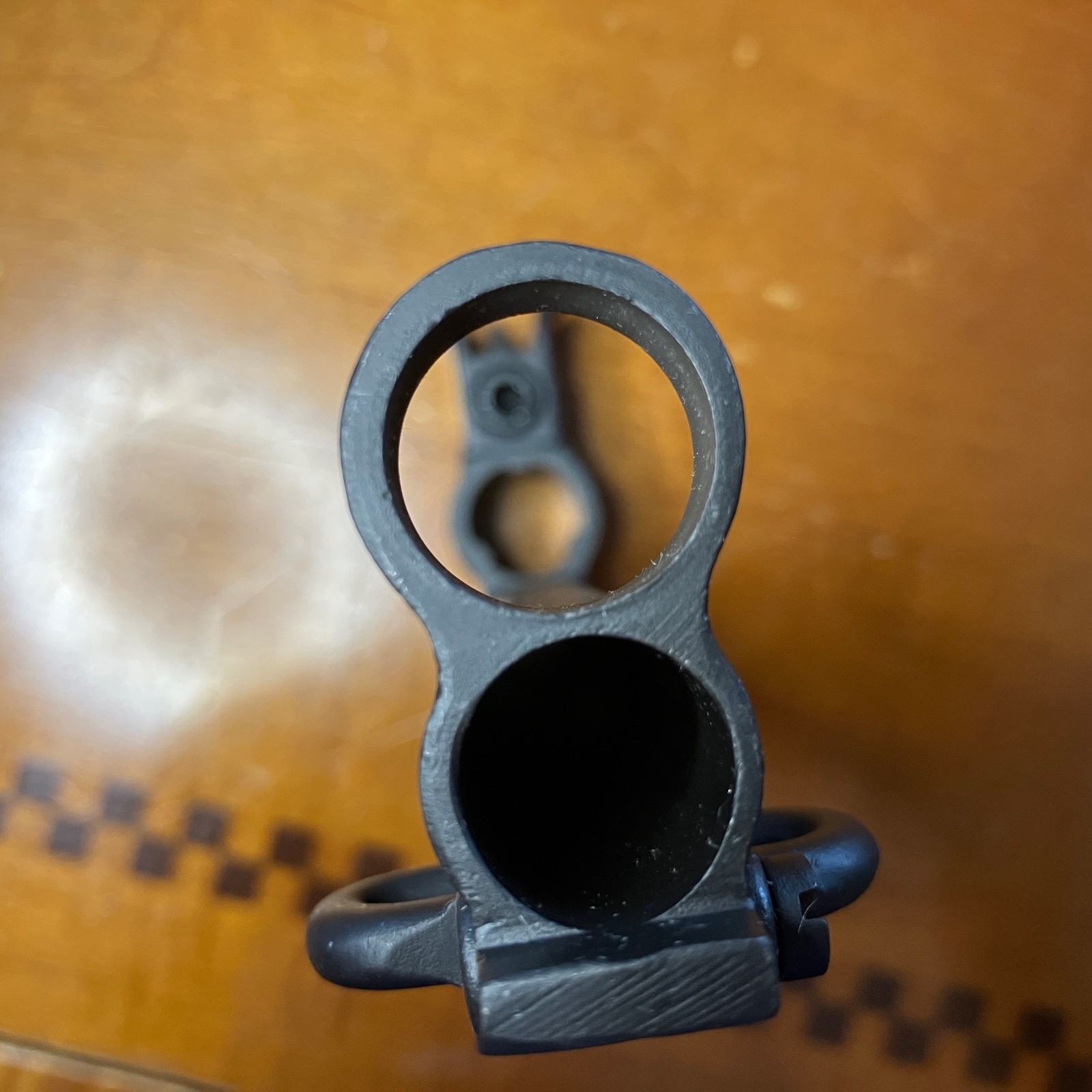 M1 GARAND GAS CYLINDER - WRA - EXCELLENT COND. +WRA FRONT SIGHT (GGC-WRA)