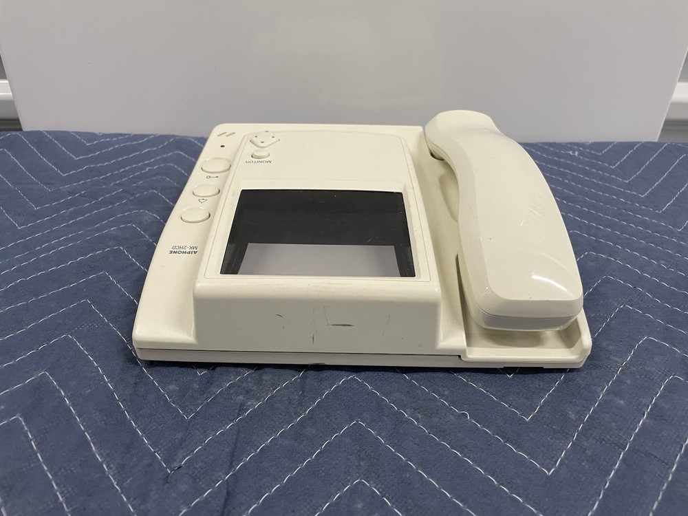 Aiphone MK-2HCD Video Entry Security Intercom System - WORKING!