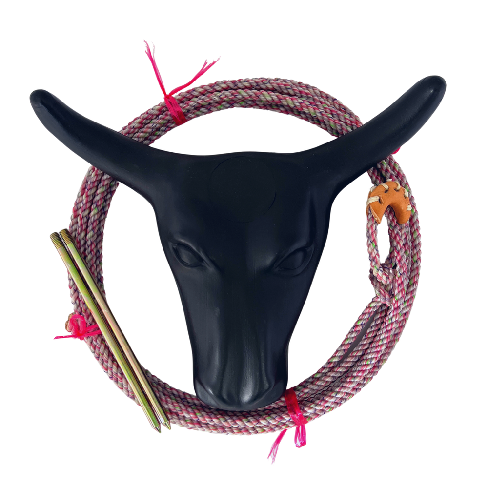 AJ Tack Junior Steer Head Dummy Set
