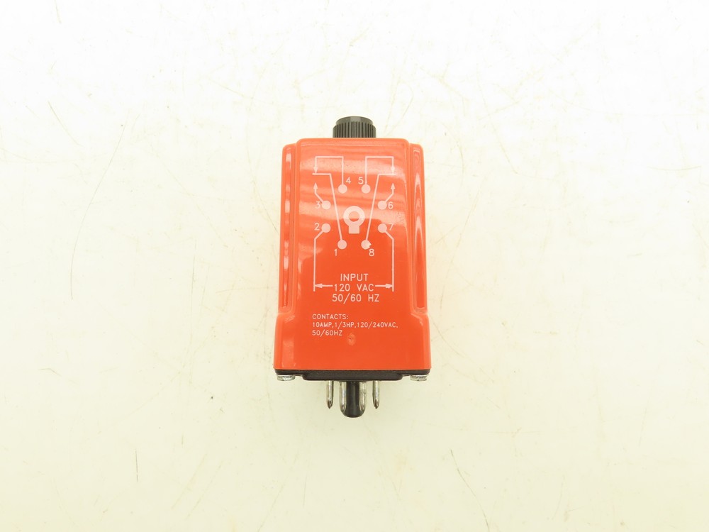 NCC T1K-10-461 Solid State Timer 0.1-10 Seconds