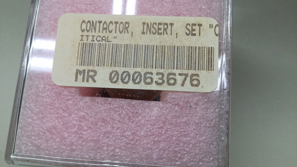 Daymarc 94-1967-01 Contactor Insert ,Set Critical MR63676