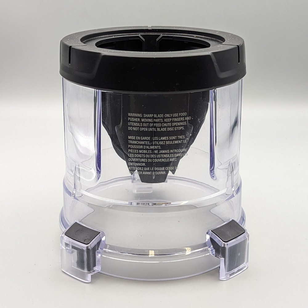 Ninja Precision Processors NN310 Replacement Feed Chute Lid & Pusher
