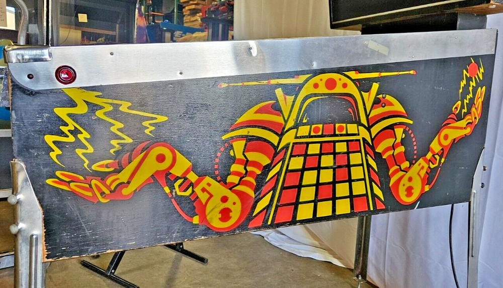 PIN*BOT Pinball Machine - Williams 1986