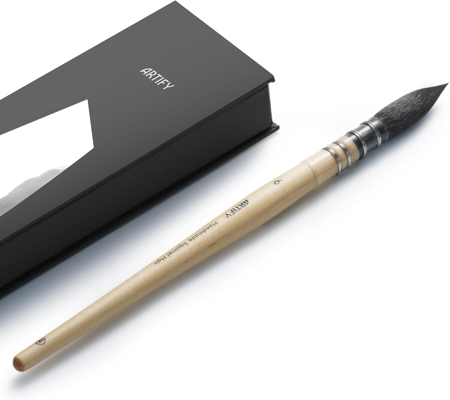 ARTIFY Professional Natural Squirrel Hair Quill Watercolor Brushes