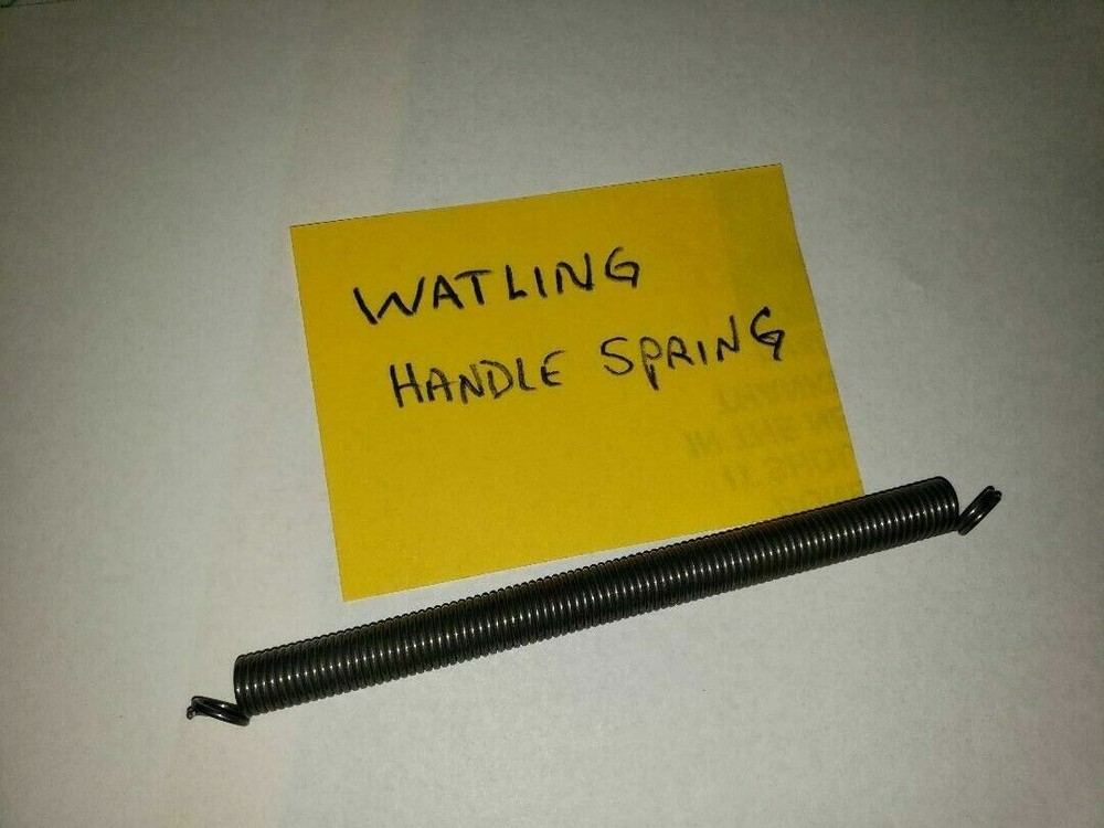 WATLING REPLACEMENT HANDLE SPRING ANTIQUE SLOT MACHINE MADE IN THE U.S.A.