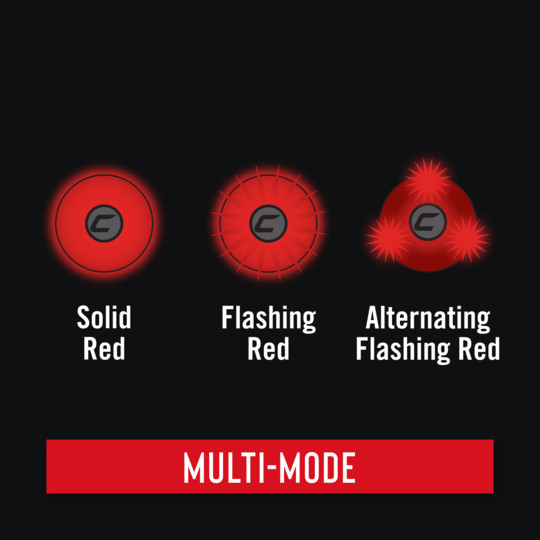 Coast 30379 SL1 Multi-Mode Red Safety Light