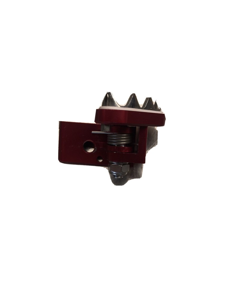 Apico rear brake lever replacement red tip