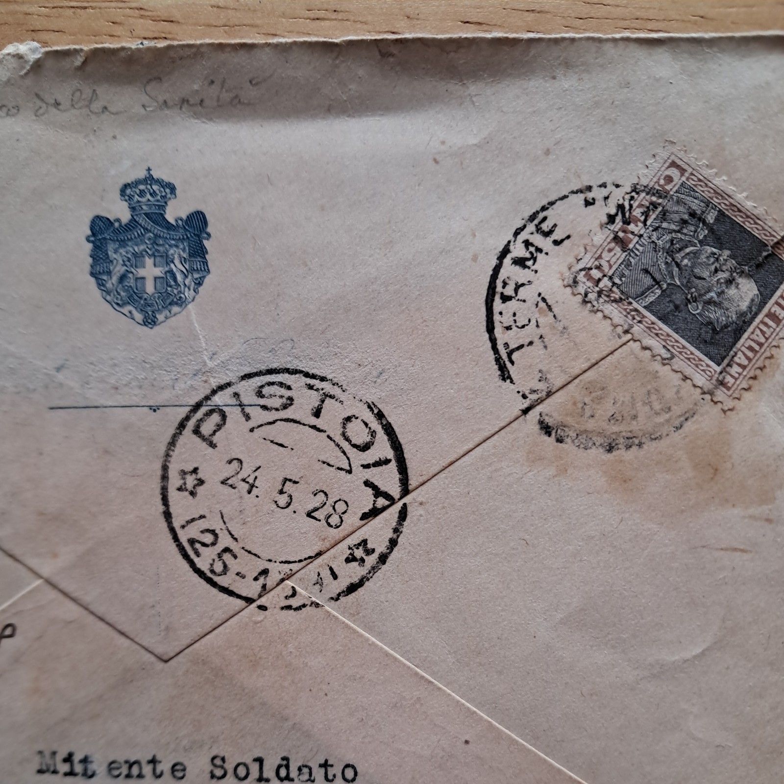 3 x VERY OLD COVERS , ITALY , MUNICH GERMANY ,