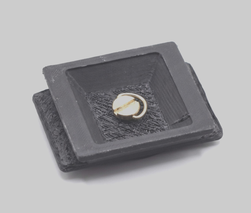 Quick release plate for tripod Velbon QB-5RL replacement