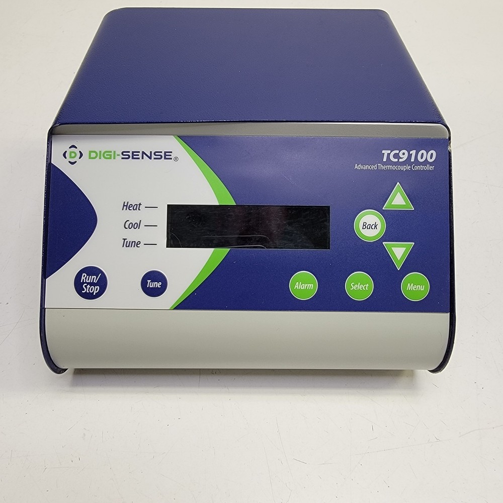 AS-IS Digi-Sense TC9100 Advanced Benchtop Temperature Thermocouple Controller