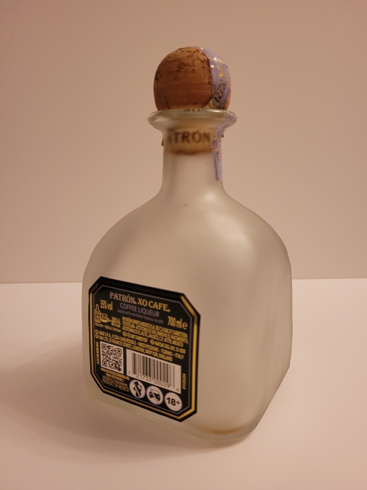 PATRON TEQUILA XO CAFE ( EMPTY ) BOTTLE 70cl