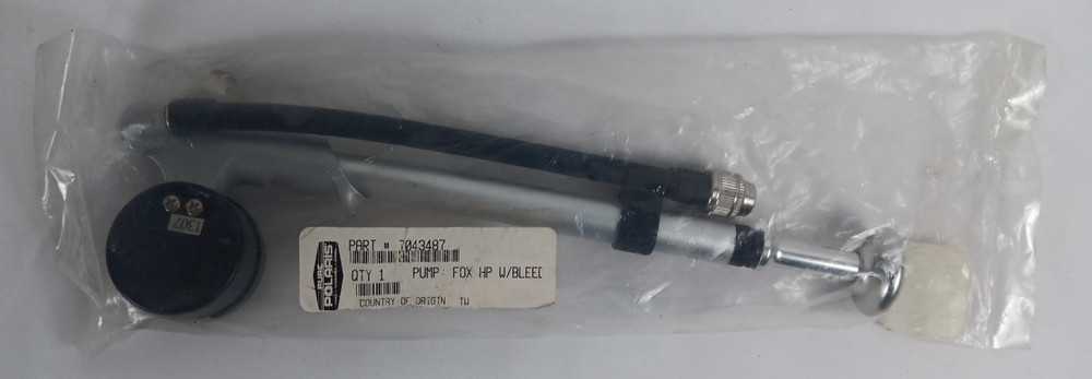 POLARIS ENGINEERED FOR INDIAN FOX FLOAT SHOCK AIR PUMP 7043487