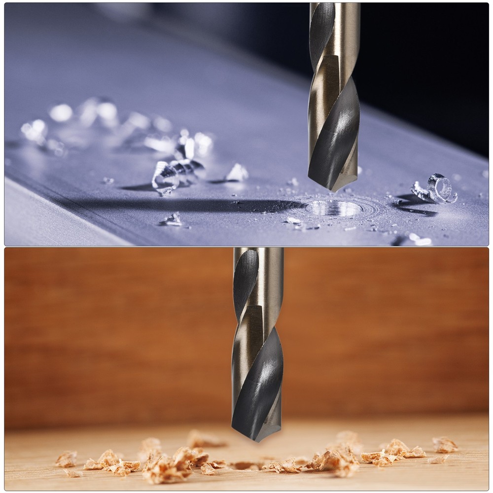 16mm HSS Reduced Shank Twist Drill Bits