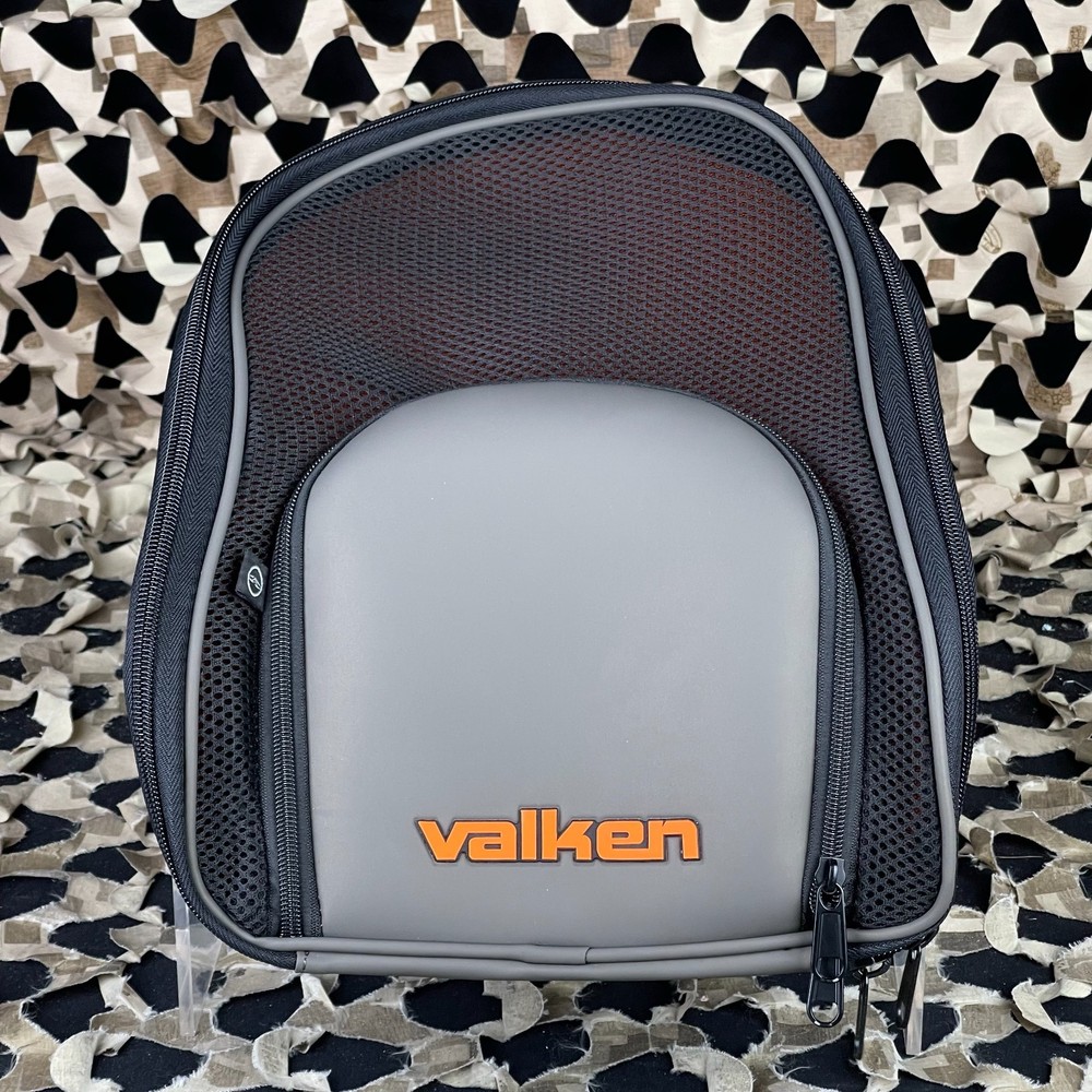 NEW Valken Universal Goggle Case - Granite/Orange