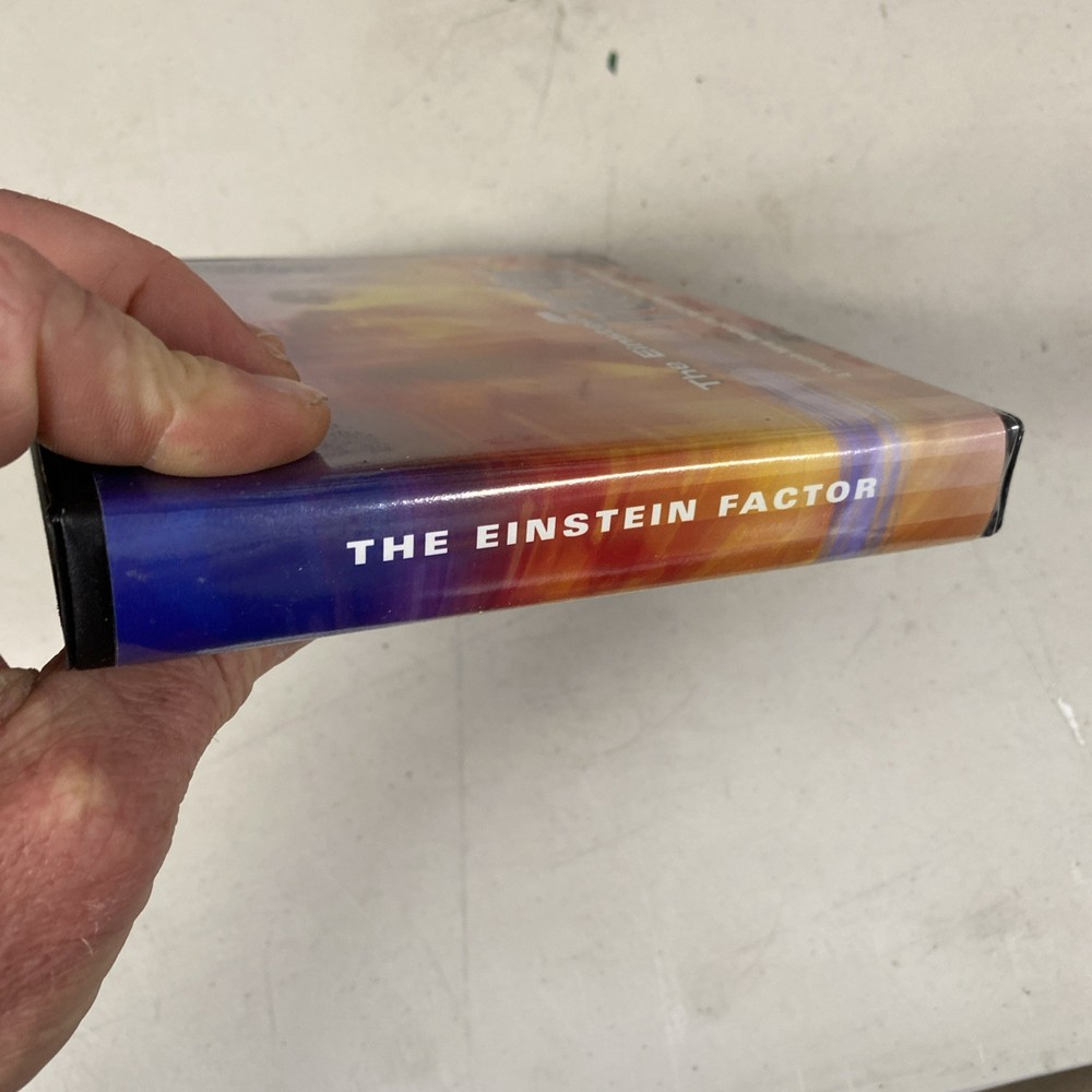 Nightingale Conant Einstein Factor CD Set Win Wenger Richard Poe Intelligence