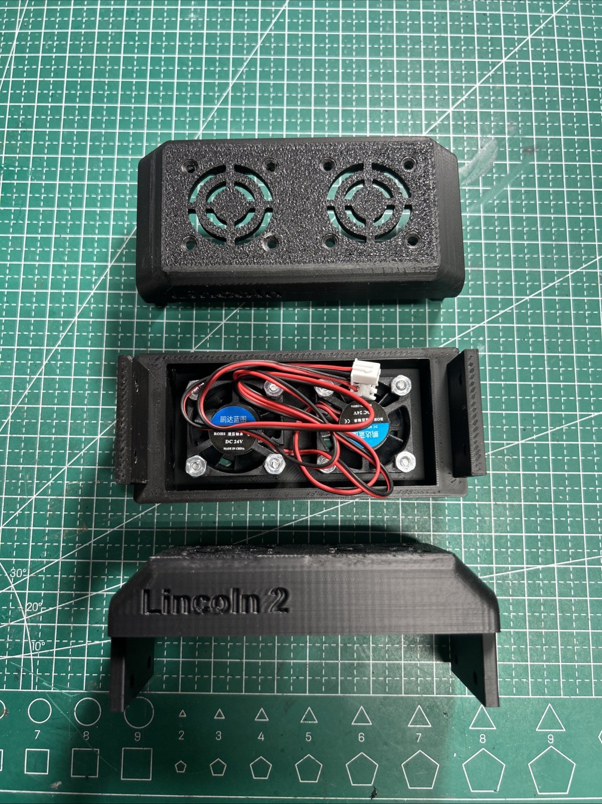 President Lincoln 2  cb Custom Fan Kit available