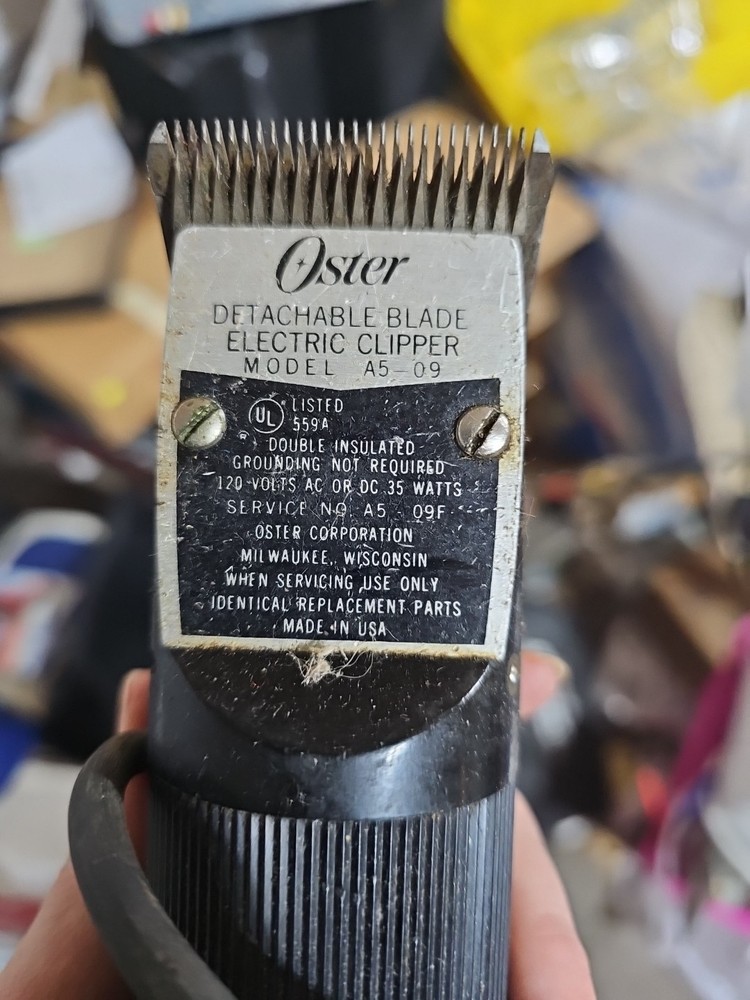 Oster A5-09 Professional Pet Grooming Clipper